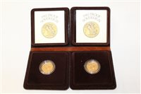 Lot 2118 - G.B. Elizabeth II 1981 Gold Proof Sovereigns...