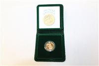 Lot 2119 - G.B. Elizabeth II 1980 Gold Proof Sovereign...