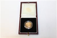 Lot 2120 - G.B. Elizabeth II 1994 Gold Proof Sovereign...