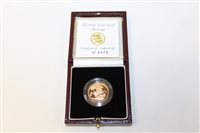 Lot 2121 - G.B. Elizabeth II 1997 Gold Proof Sovereign...