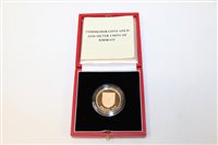 Lot 2128 - Kiribati - 1979 commemorative Gold Proof $150...