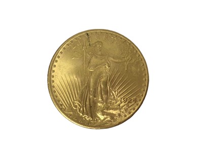 Lot 466 - U.S. - Gold Saint-Gaudens Double Eagle $20 1924 EF (1 coin)