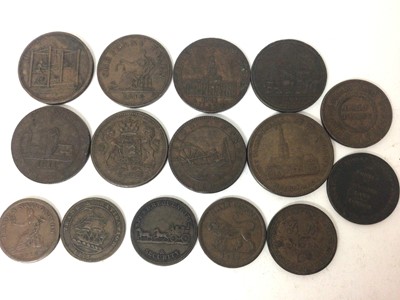 Lot 470 - G.B. - Mixed 19th century Copper Tokens