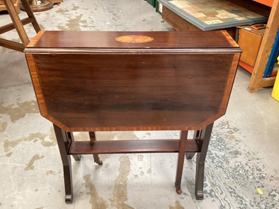 Lot 1340 - Victorian mahogany Sutherland table