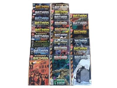 Lot 169 - DC Comics, Batman Shadow of the Bat (incomplete run) #1-94 (missing #7, 12, 15, 31, 36, 40, 64, 80). Key Issues #1 First appearance of Victor Zsasz, #83 Helena Bertinelli becomes Batgirl.