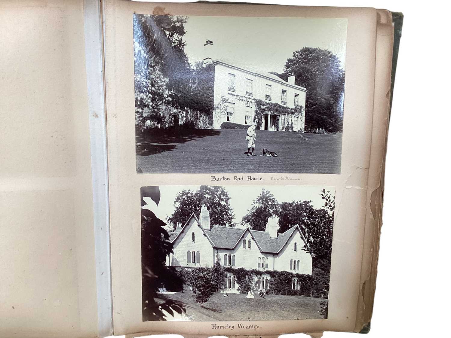 Lot 1478 Victorian and Edwardian Photographs in