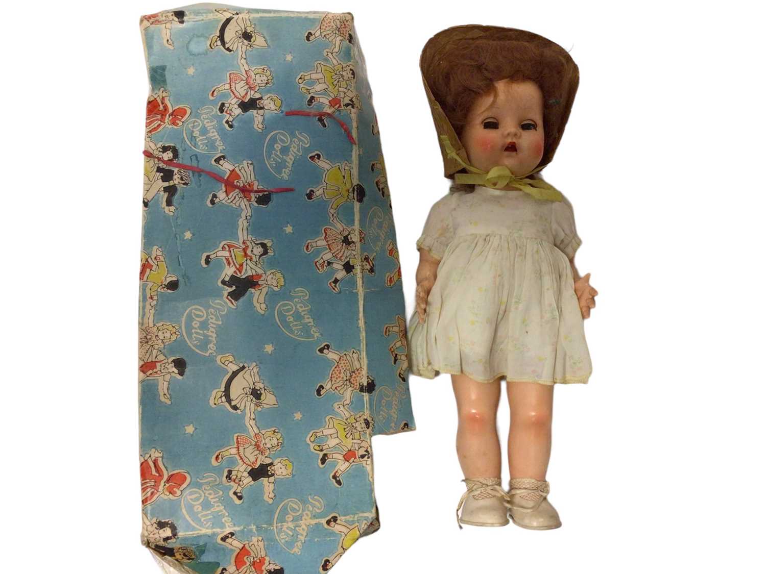 Lot 1908 - 2 Pedigree dolls