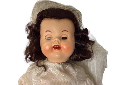 Lot 1908 - 2 Pedigree dolls