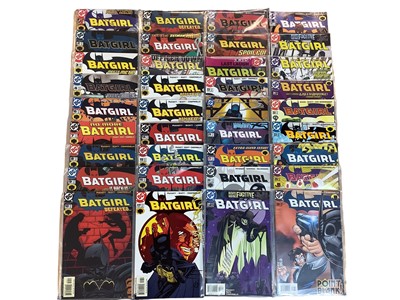 Lot 170 - DC Comics (2000-06) Batgirl incomplete run 1-74 ( Missing #5, 19) (Key issues #1 First solo series of Cassandra Cain as Batgirl) together with (2003) Batgirl Year One #1-9, (2008) Batgirl #1-6, (20...
