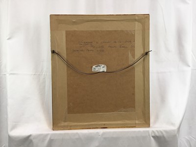 Lot 251 - Pair of 20th century watercolours depicting mounted soldiers of the early 19th century, titled verso, 20cm x 13cm, in glazed gilt frames