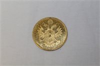 Lot 2166 - Austria - 1915 gold 4 Ducat trade Coins (N.B....