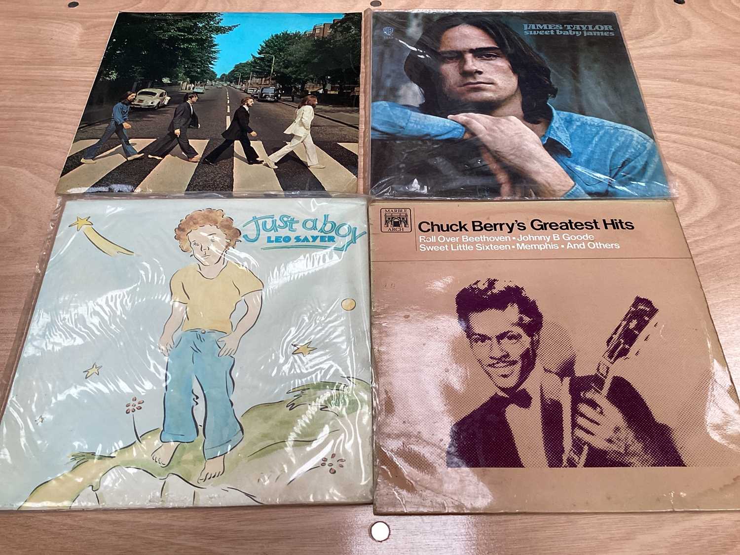 Lot 2220 - Two boxes of LPs