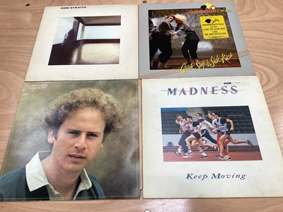 Lot 2220 - Two boxes of LPs