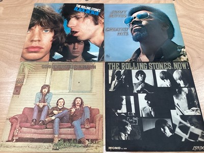 Lot 2220 - Two boxes of LPs