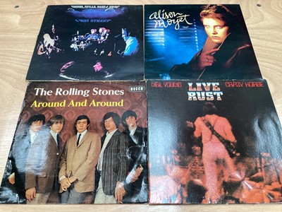 Lot 2220 - Two boxes of LPs