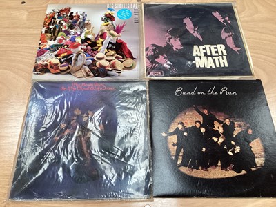 Lot 2220 - Two boxes of LPs