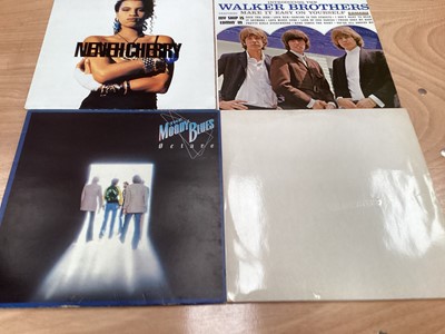 Lot 2220 - Two boxes of LPs