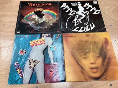 Lot 2220 - Two boxes of LPs