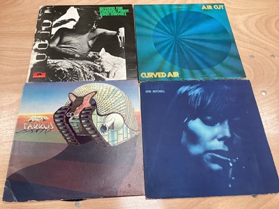 Lot 2220 - Two boxes of LPs