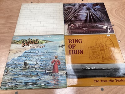 Lot 2220 - Two boxes of LPs