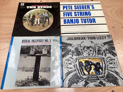 Lot 2220 - Two boxes of LPs