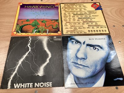 Lot 2220 - Two boxes of LPs