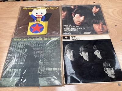 Lot 2220 - Two boxes of LPs