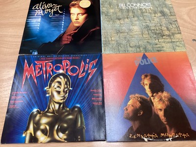 Lot 2220 - Two boxes of LPs