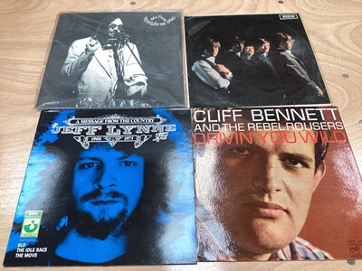 Lot 2220 - Two boxes of LPs