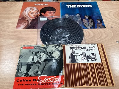 Lot 2220 - Two boxes of LPs