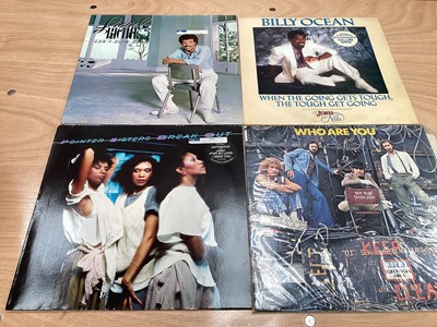 Lot 2220 - Two boxes of LPs