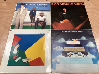 Lot 2220 - Two boxes of LPs