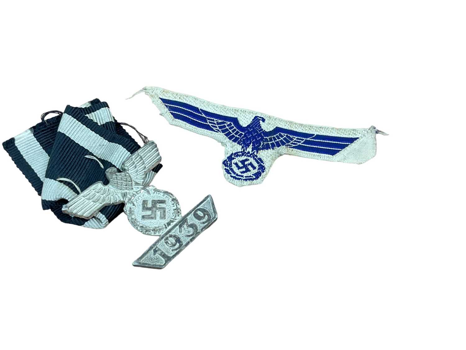 Lot 746 - Nazi 1939 bar to 1914 Iron Cross (2nd