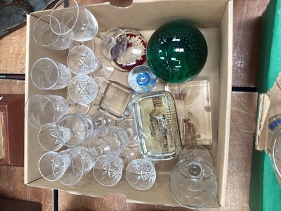 Lot 1226 - Stuart glassware, Babycham glasses and Victorian glassware