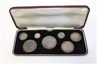 Lot 2173 - G.B. 1887 Victoria J.H. Silverer Seven Coins...