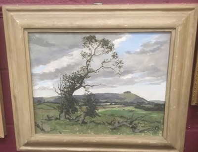 Lot 305 - English School. Circa 1930 oil on canvas, landscape