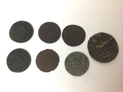 Lot 488 - G.B. - Cambridgeshire mixed 17th century tokens to include Farthings