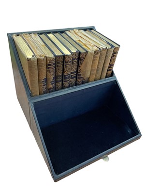 Lot 1590 - George Bernard Shaw - The Plays of Bernard Shaw, 1927, Constable, twelve volumes, presented in box case