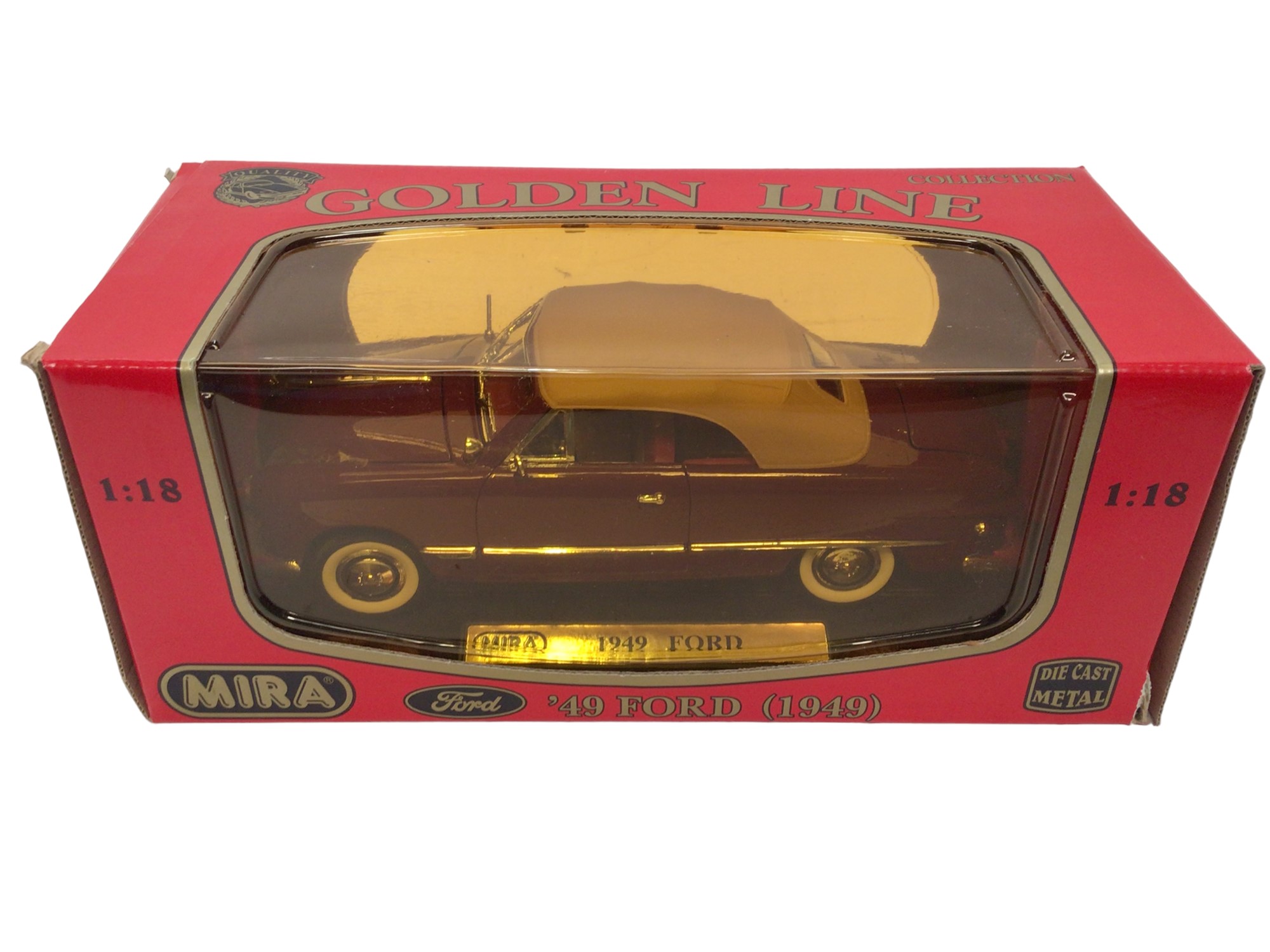 【希少】MIRA GOLDEN LINE 1/18 GMC 1950 Mira Golden Line 1:18 Scale Diecast Metal G.M.C. 1950