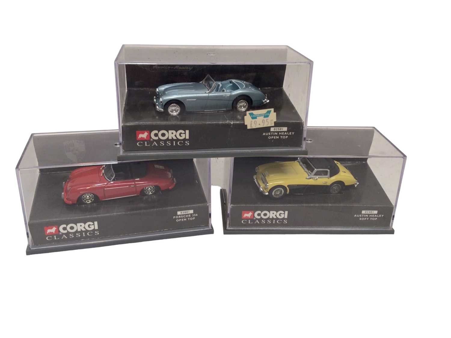 Lot 1916 - Selection of Corgi diecast models and other manufacturers (qty)