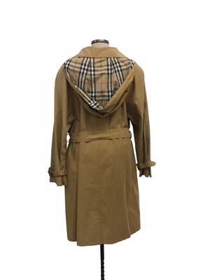 Lot 2165 - Burberrys' Spain  ladies trench coat