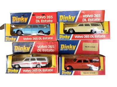 Lot 1922 - Selection of boxed Dinky diecast vehicles, plus Corgi and Dinky empty boxes (qty)