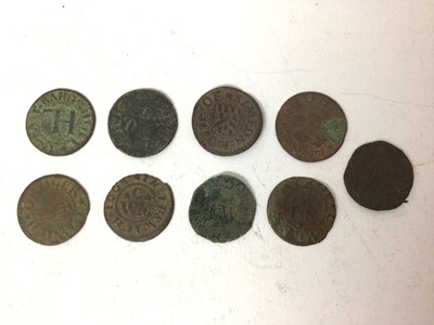 Lot 499 - G.B. - Suffolk mixed 17th century Farthing Tokens