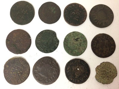 Lot 502 - G.B. - Mixed 17th century Farthing Tokens