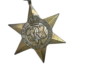 Lot 790 - Second World War Air Crew Europe Star (original)