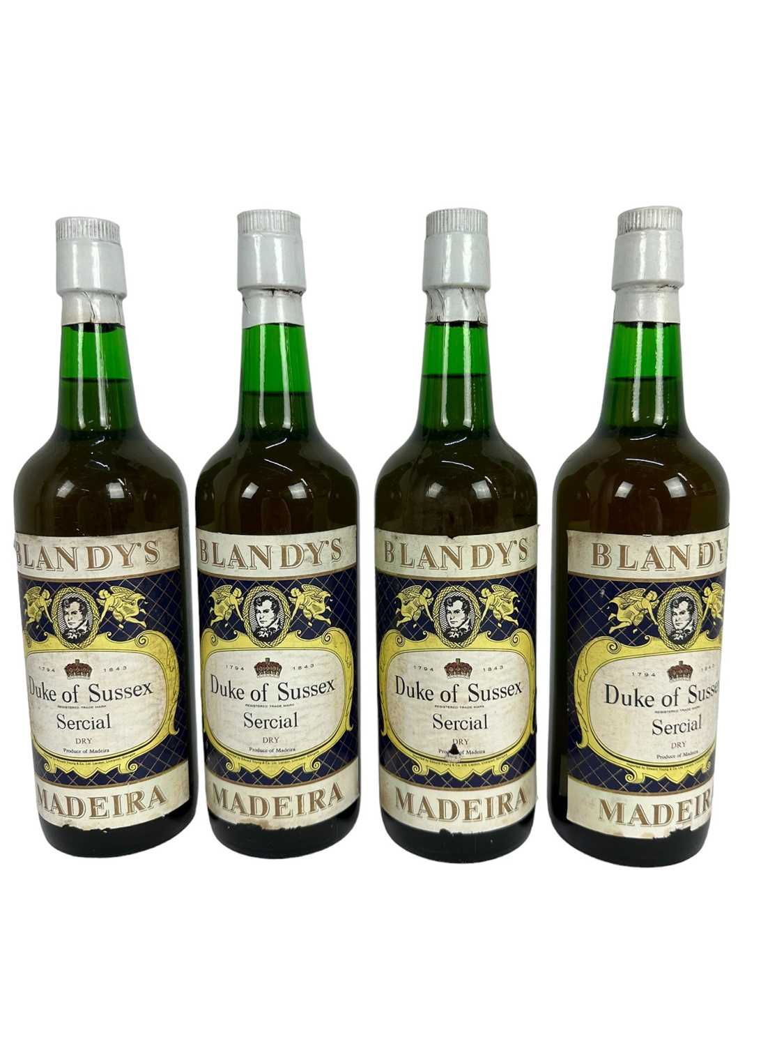 Lot 22 - Four bottles - Blandy's Duke of Sussex Sercial Madeira