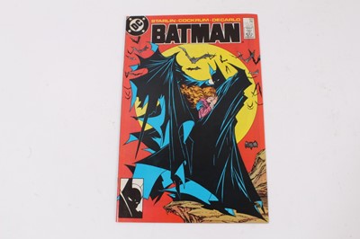 Lot 148 - DC Comics Batman #423 - (1988) - Classic Batman cover by Todd McFarlane with Dave Cockrum interior art