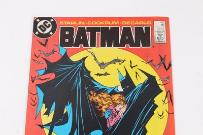Lot 148 - DC Comics Batman #423 - (1988) - Classic Batman cover by Todd McFarlane with Dave Cockrum interior art