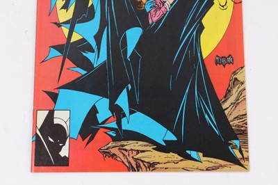 Lot 148 - DC Comics Batman #423 - (1988) - Classic Batman cover by Todd McFarlane with Dave Cockrum interior art