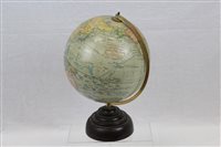 Lot 2812 - Early 20th century Geographia 10 inch...